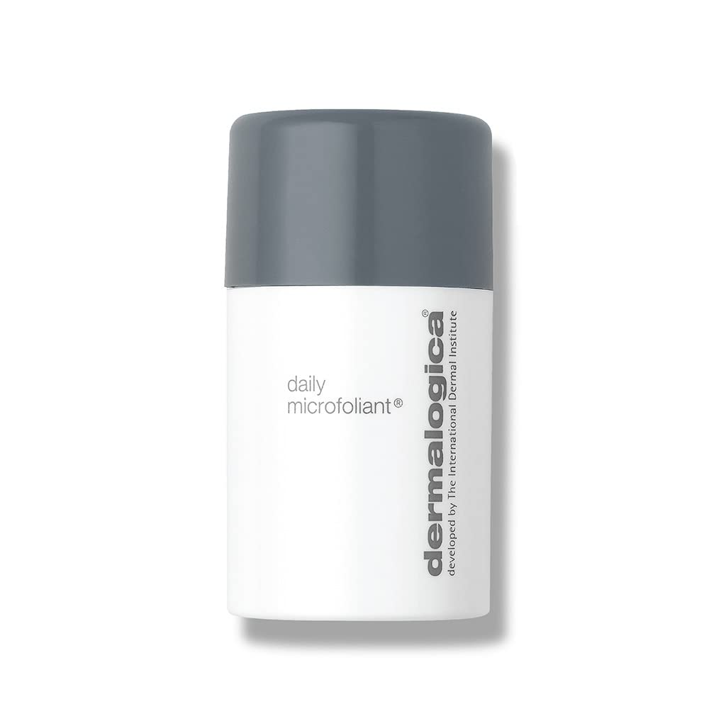Dermalogica Daily Microfoliant, Daily-Use Exfoliant For Brighter, Smoother, Glowing Skin| Rice Bran, Papaya Enzymes, Colloidal O