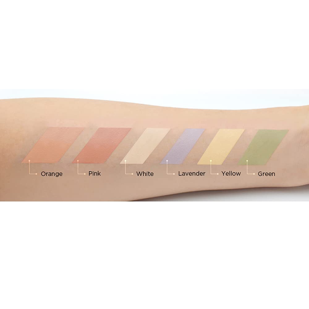 [JUNGSAEMMOOL OFFICIAL] Artist Concealer Palette (Blend) | Makeup Artist Brand | Color Corrector | Blemish Redness Dark Circles