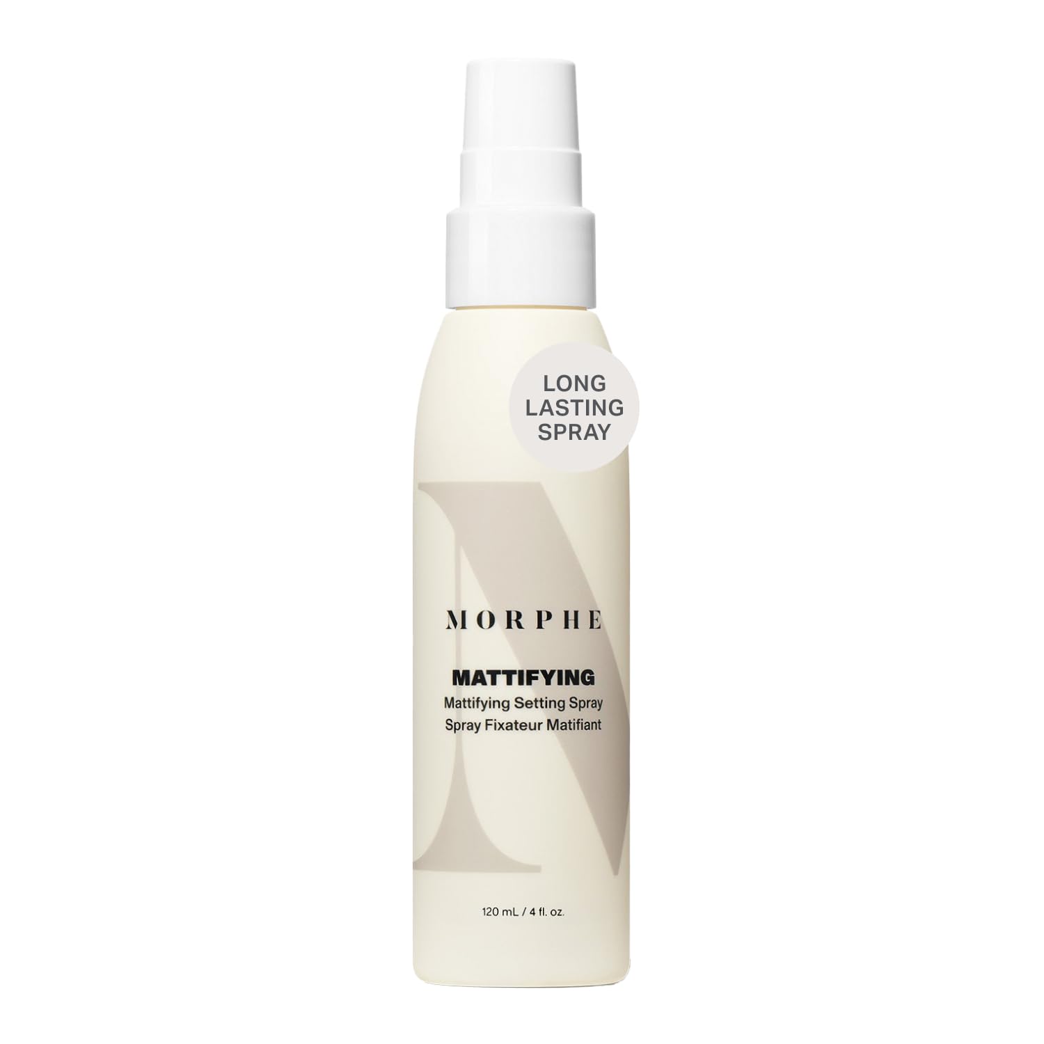 Morphe Matte Setting Spray  Finishing Spray for Makeup with Shine & Oil Control  Enriched with Niacinamide to Nourish Skin & H