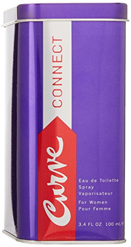 Curve Connect By Liz Claiborne, 3.4 Oz Eau De Toilette Spray For Women