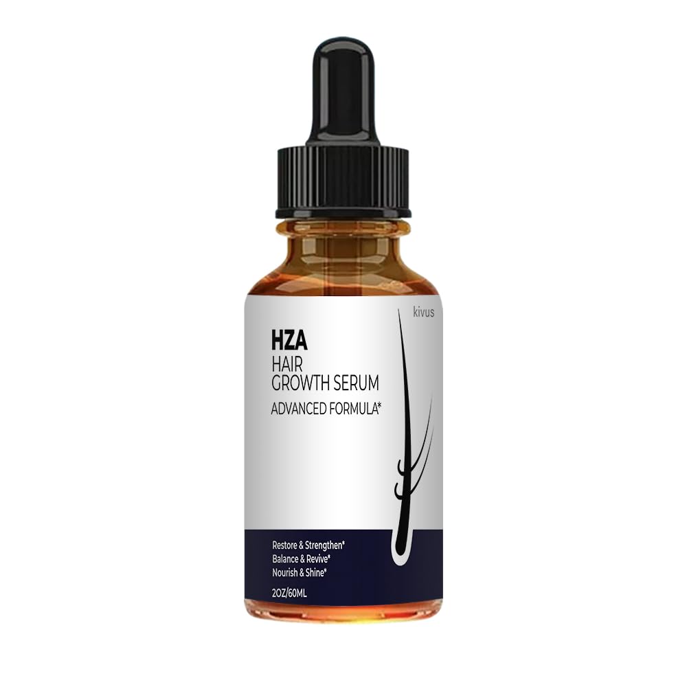 HZA Hair Growth  HZA Hair Growth Serum (Single, 2oz)