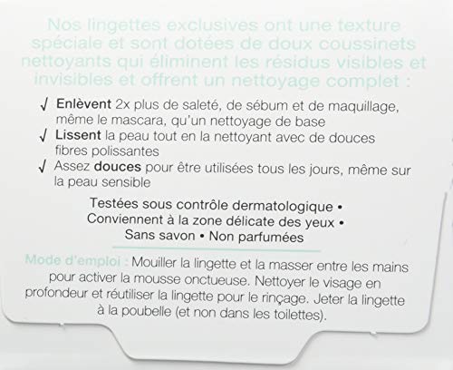 Olay Daily Facials Gentle Clean 5-In-1 Water Activated Cloths With Vitamin E For Younger Looking Skin, 33 Ea (Pack Of 2)