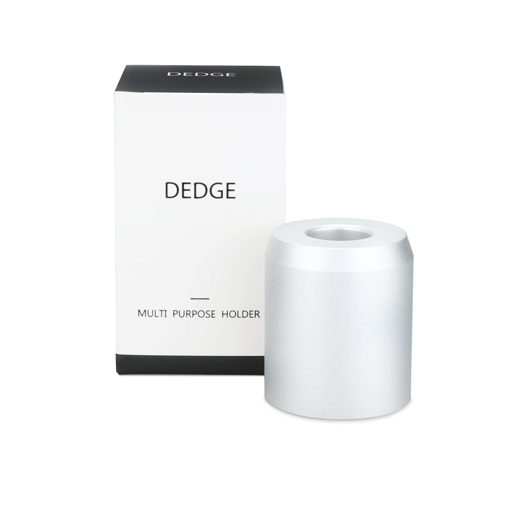 Dedge Safety Razor Alloy Holder For Bathroom Accessory Matte Silver