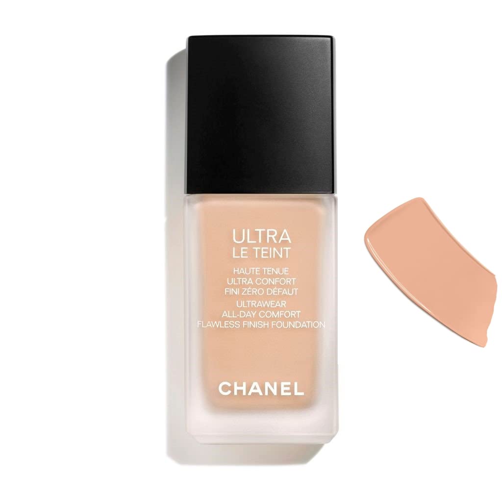 Ultra Le Teint Ultrawear Flawless Foundation - Br32 Medium Rosy By Chanel For Women - 1 Oz Foundation
