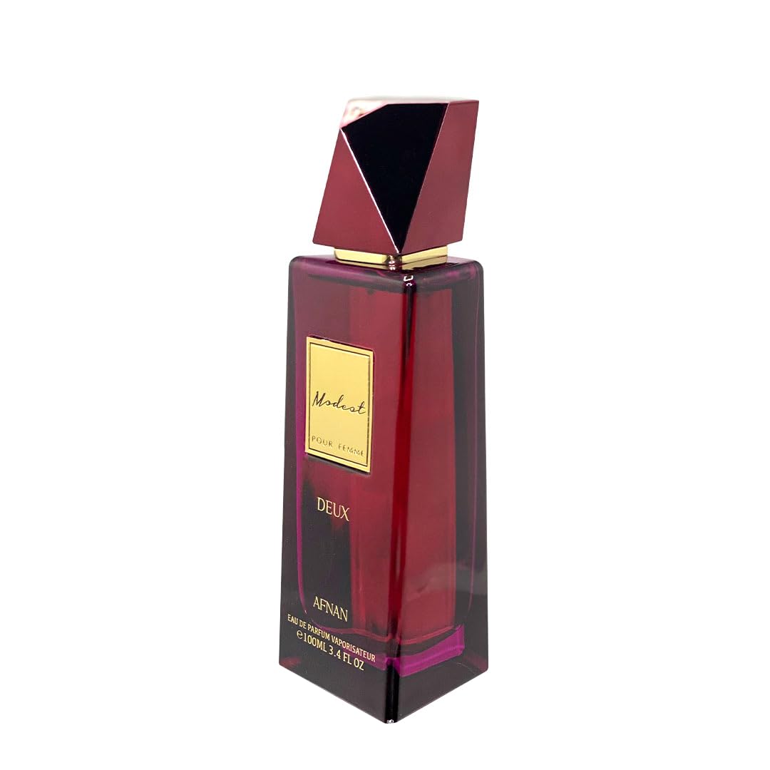 Modest Deux By Afnan, 3.4 Oz Eau De Parfum Spray For Women