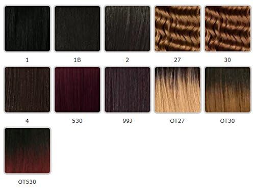 BEACH CURL 18'' (4 Medium Brown) - Freetress Synthetic Crochet Braid