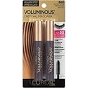 Vol Mascara 2 Pk Blackest Blk