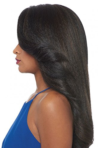 Neesha (4 Medium Brown) - Outre Synthetic L-Part Lace Front Wig