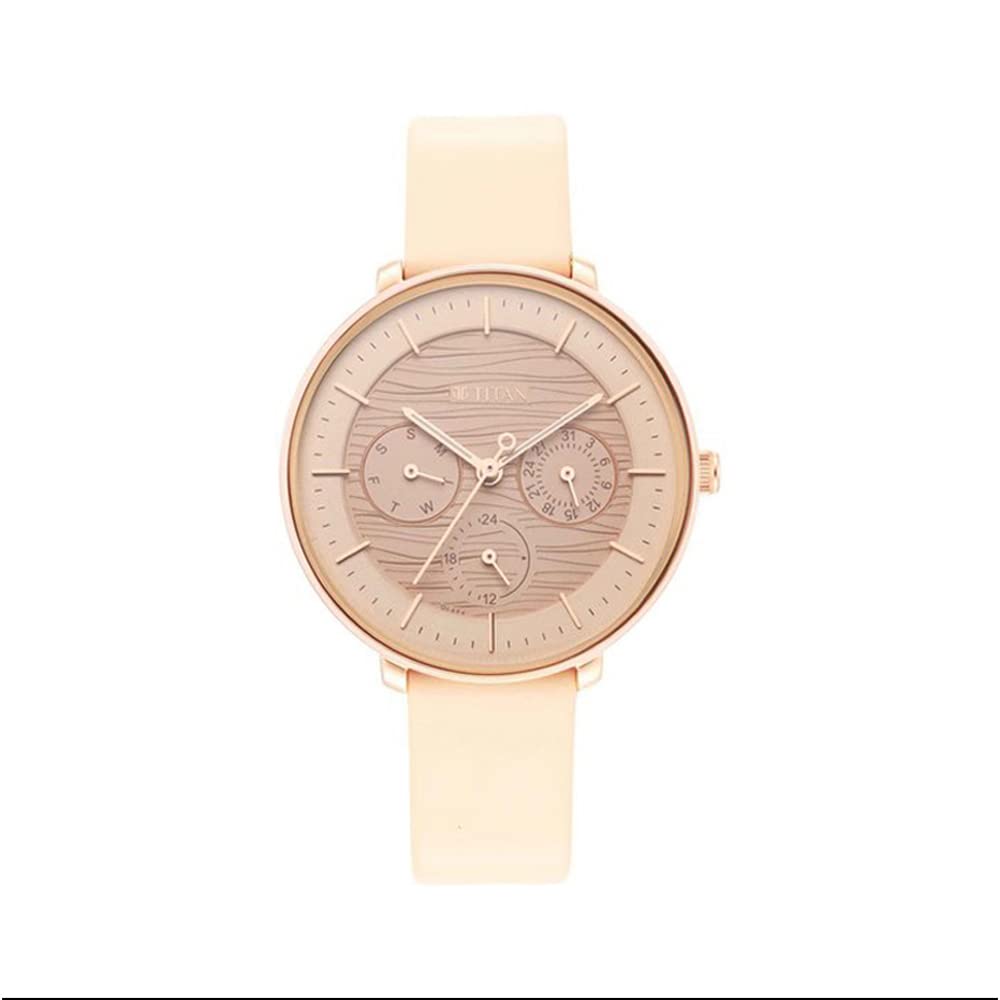 Titan Viva Analog Silver Dial Womens Watch 2622WM01/NN2622WM01/NP2622WM01