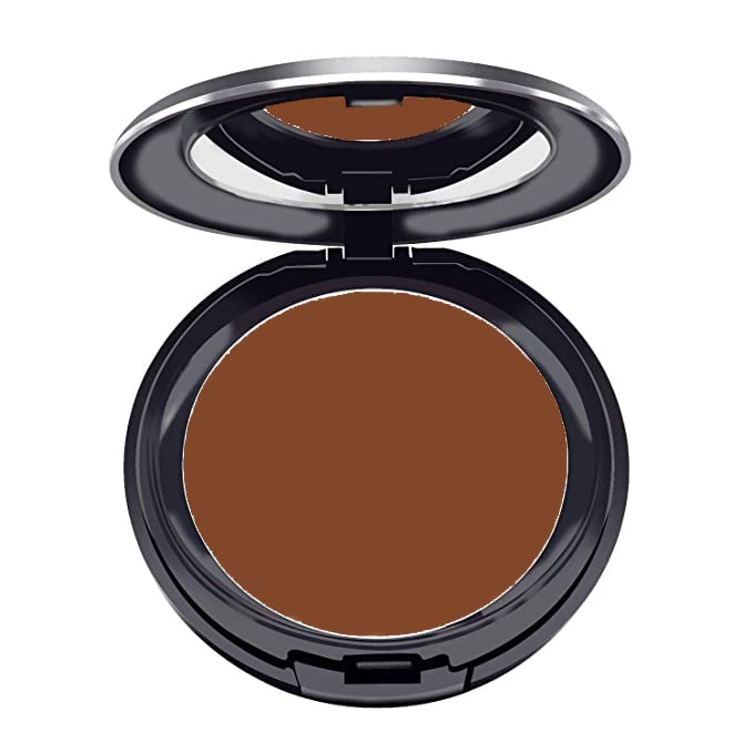 Face Up Fusion 3In1 Cushion Foundation Compact | Foundation, Concealer & Powder | CreamToPowder Finish | Dark Chocolate Shad