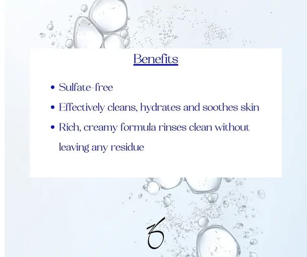 Zo Skin Health Hydrating Cleanser Normal To Dry Skin For Unisex - 6.7 Oz Cleanser