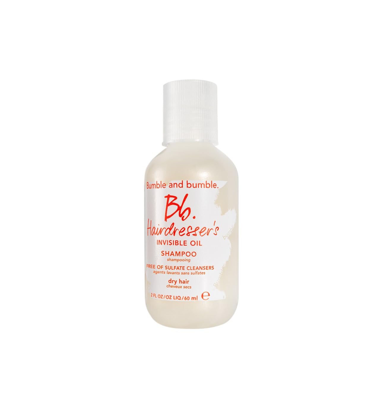 Bumble and bumble. Hairdresser's Invisible Oil Hydrating Shampoo | Hydrating, Anti Frizz, Softening, Color Safe | Curly, Wavy, S