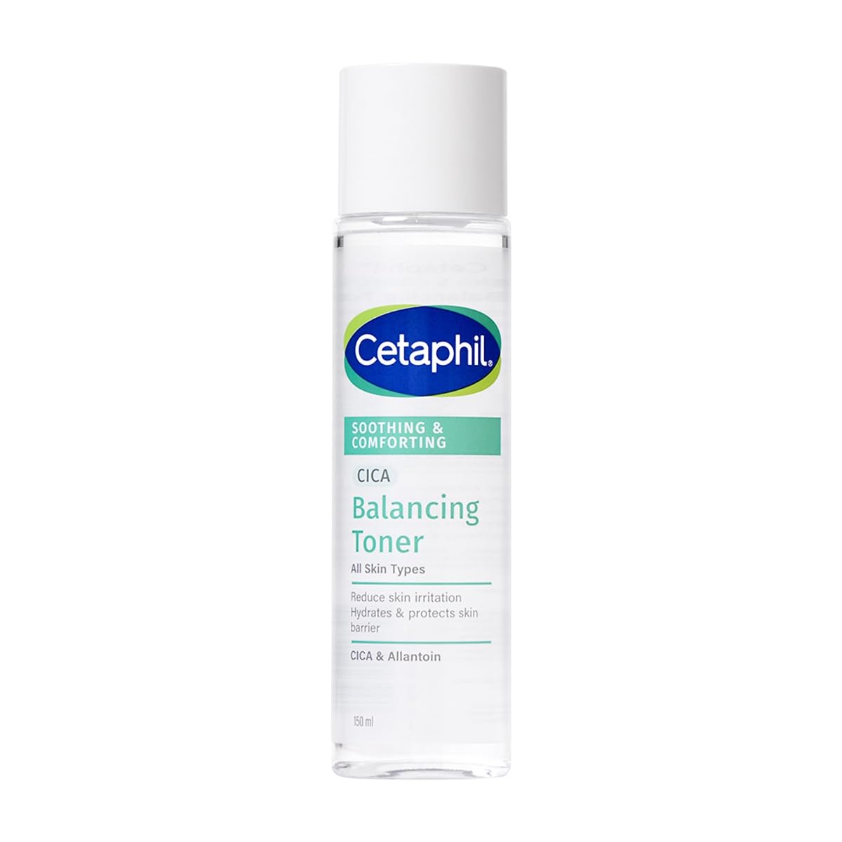 Cetaphil Soothing & Comforting Cica Balancing Toner 150Ml | Instantly Hydrates & Soothes Sensitive Skin | With Centella Asiatica