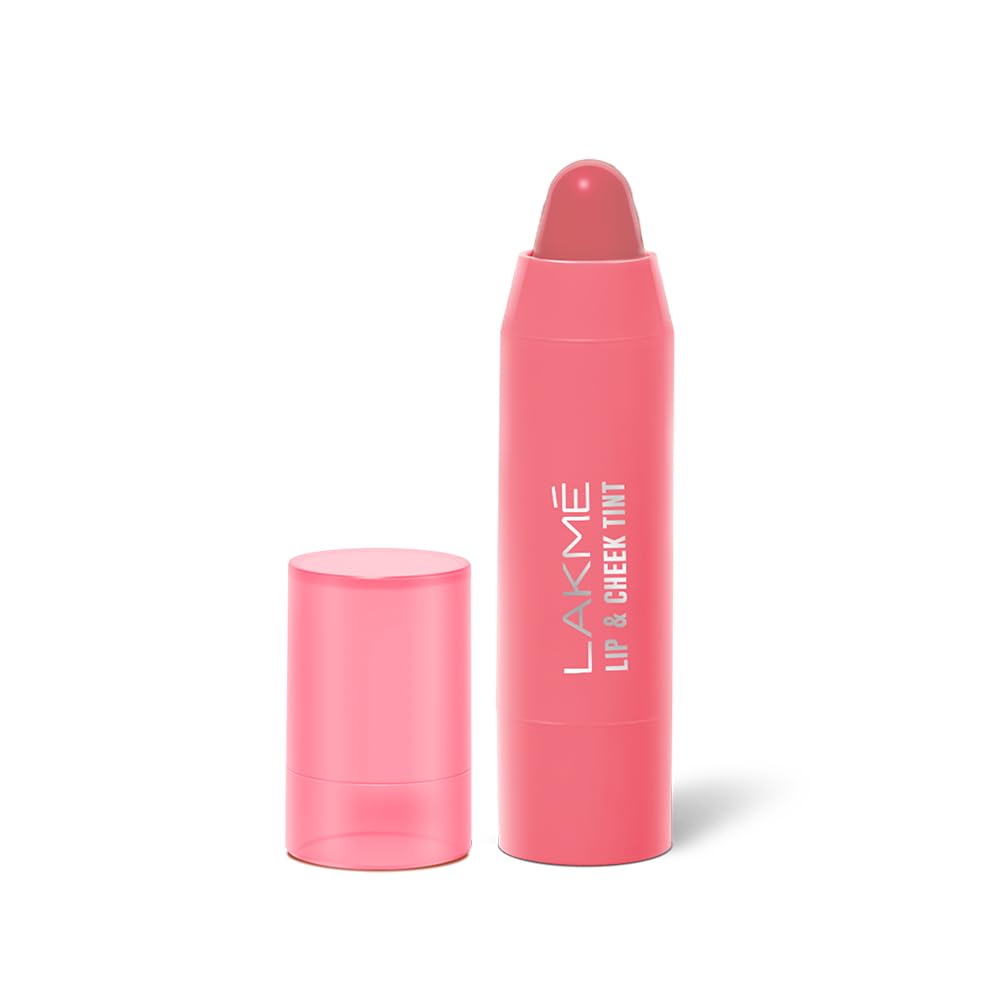Lakm Lip Love Lip & Cheek Tint Pretty Pink, Cream Finish