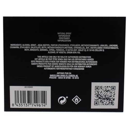 Lhomme Prada By Prada, 5.1 Oz Eau De Toilette Spray For Men