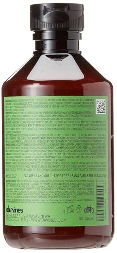 Davines Naturaltech RENEWINg Shampoo, gentle cleansing That Promotes The Well Being Of Hair And Scalp, 845 fl oz