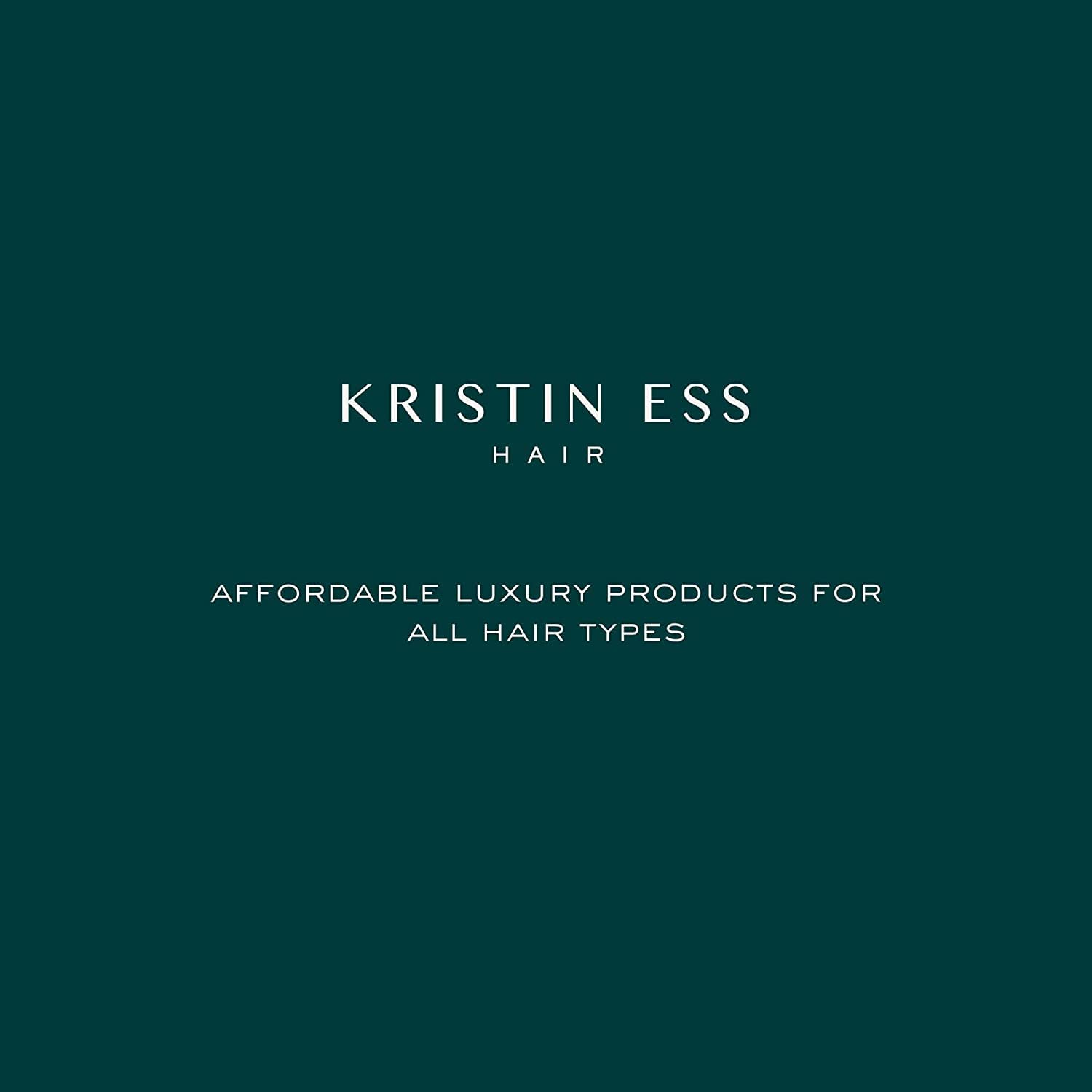 Kristin Ess Hair Weightless Hydration Daily Scalp + Hair Mask - Soothes Scalp, Hydrates Hair, Rebalancing Treatment, Frizz Minim