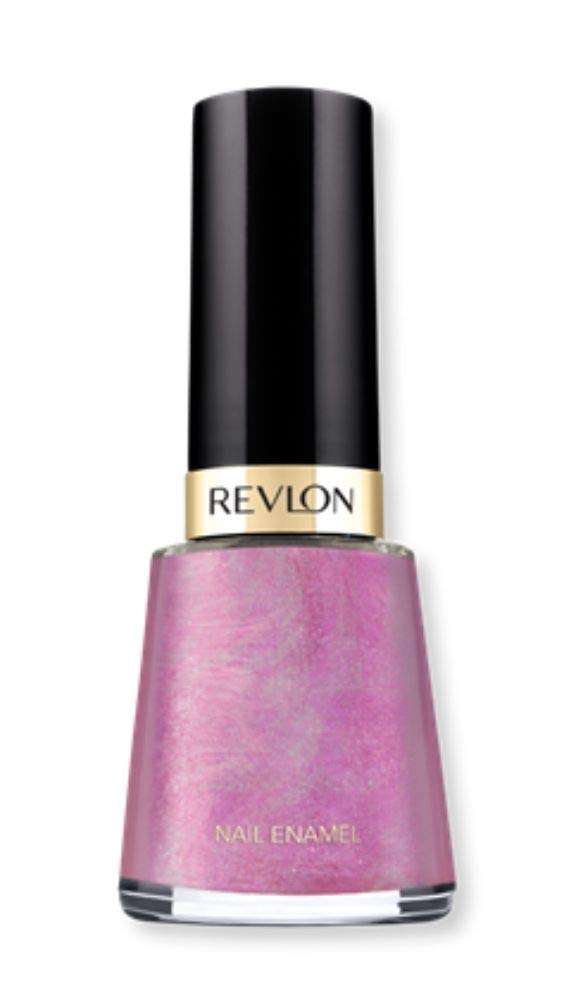 Revlon Nail Enamel, Chip Resistant Nail Polish, Glossy Shine Finish, In Plum/Berry, 215 Daydreamer, 0.5 Oz
