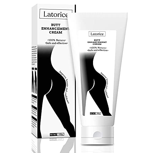 LATORICE Hip Lift Up Cream Butt Enhancement Cream, Hip up Cream Bigger Buttock Firm Massage Cream for Women