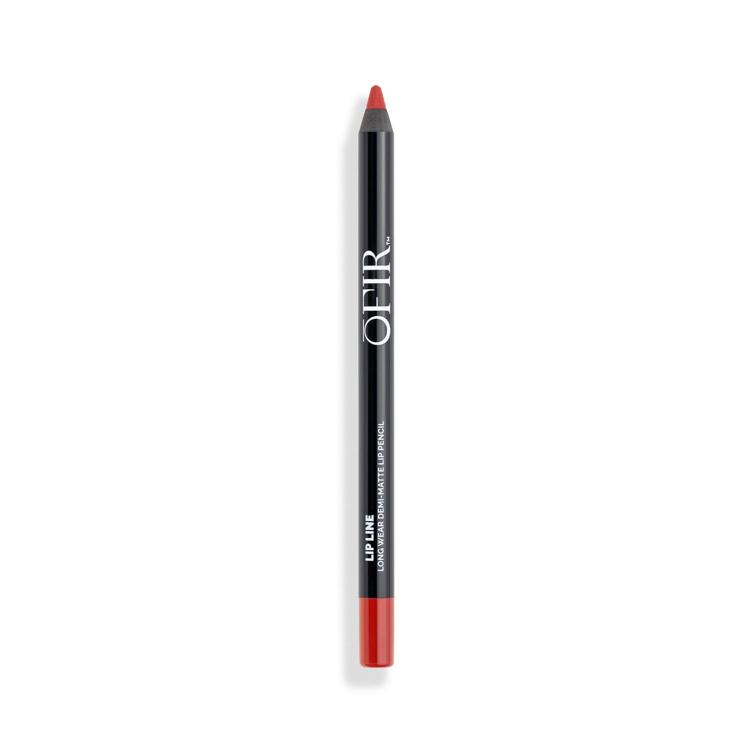 OFIR Longwear Demi-Matte Lip Line | Smudge-Proof, Easy Glide, Hydrating, Long-Lasting Color, Precise Application, True Red Lip L