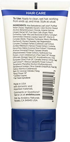 Andalou Naturals Argan Stem Cell Age Defying Conditioner, 50 Ml