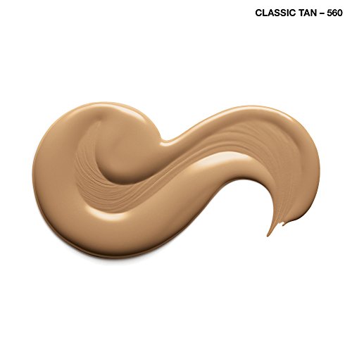 CoverGirl Clean Oil Control Liquid Makeup, Classic Tan (W) 560, 1.0 Ounce Bottle