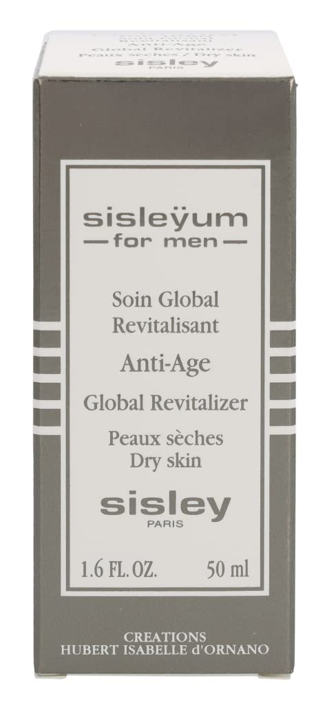 Sisley Anti-Age Global Revitalizer For Unisex Dry Skin, 1.7 Ounce (Model: Sisley-550002)
