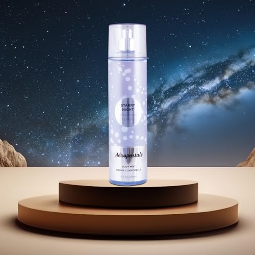 Aeropostale After Hours Starry Night, White Musk And Peony, 8 Fl Oz
