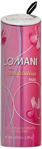Lomani Eau De Parfum Spray For Women, Temptation, 33 Ounce