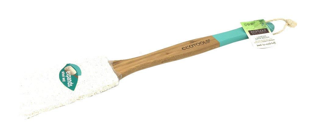 Ecotools, Brush Body Bamboo Loofah, 1 Count