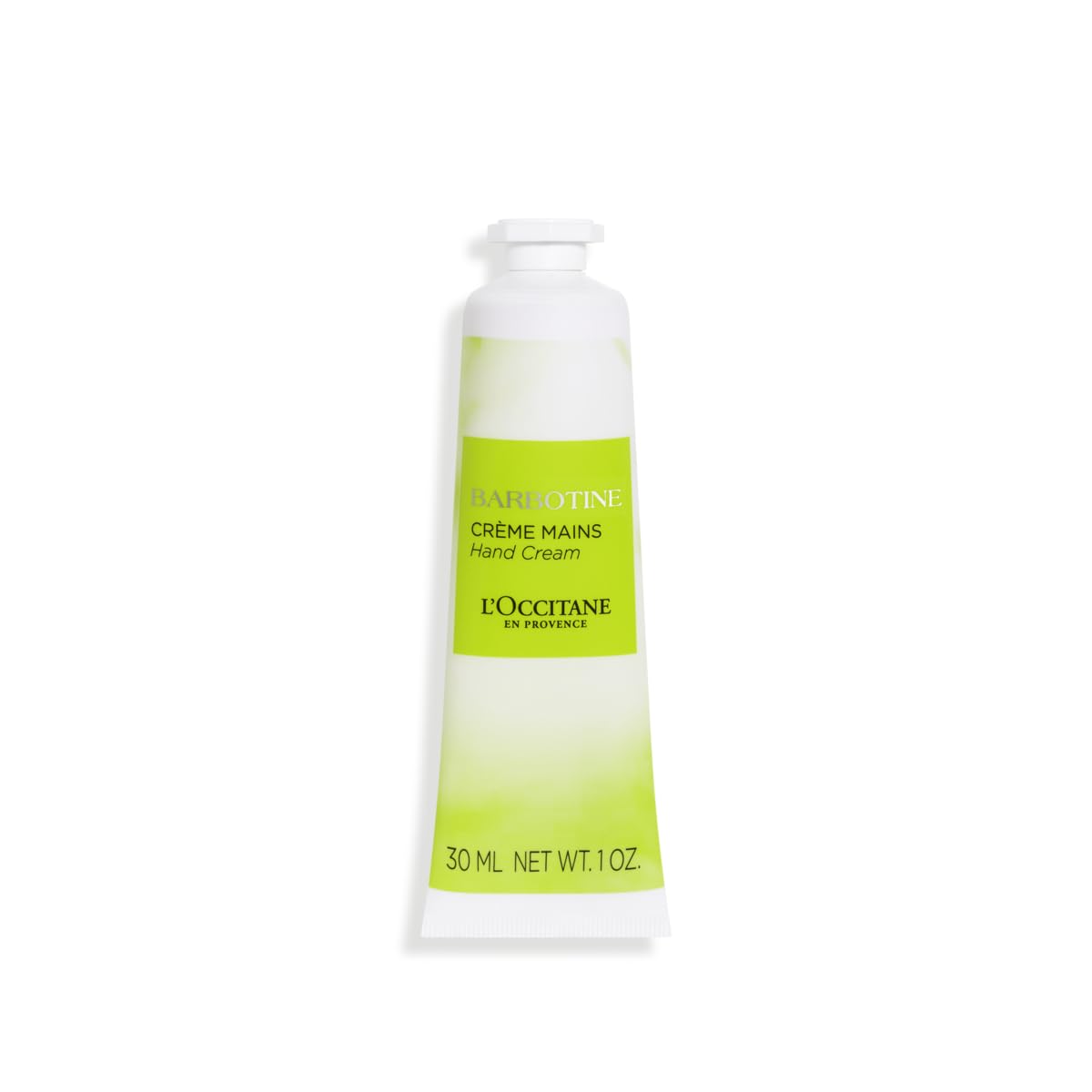 L'OCCITANE Barbotine Hand Cream 30ml | Nourishes Very Dry Hands, Protects Skin, With 20% Organic Shea Butter
