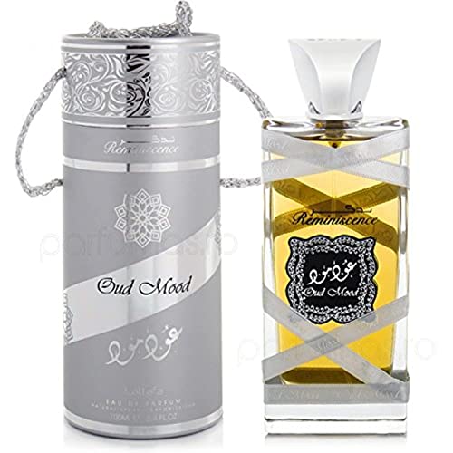 Oud Mood Reminiscence By Lattafa Eau De Parfum Spray (Unisex)(D0102H7Hett)