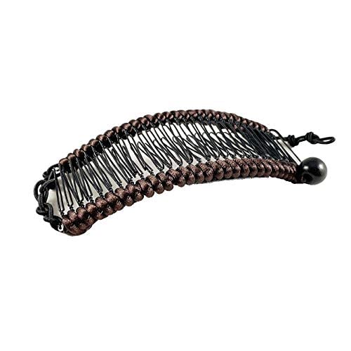 Hairzing Clip | Stretchy Banana Clips For Women - Snug & Comfortable Hair Holder For Thick, Thin And Curly Styles - All Day Hold