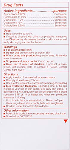 Guinot Sun Logic SPF 30 Face and Body Sunscreen, 1.4 oz
