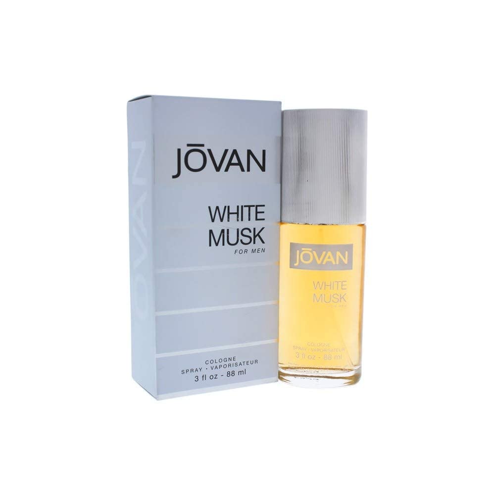 Jovan White Musk By Coty, 3 Oz Cologne Spray For Men