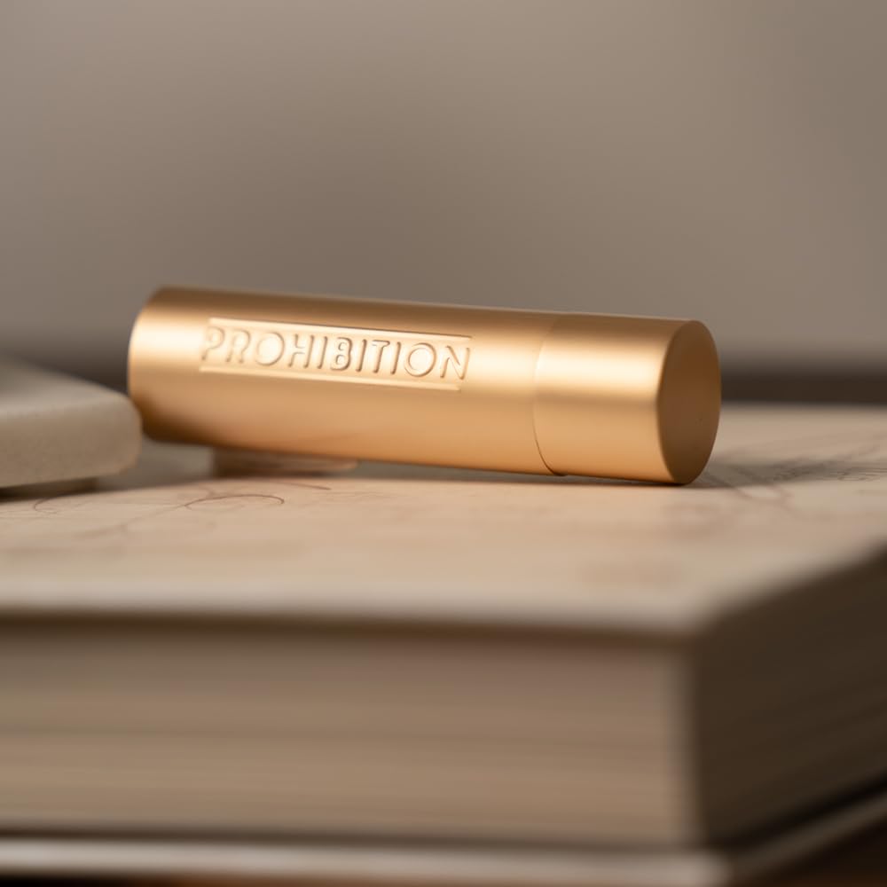 Prohibition Wellness The Lip Balm, Hydrating Lip Balm, Moisturizing Lip Balm, Cocoa Seed, Jojoba Oil, and Hemp Seed Oil, Paraben