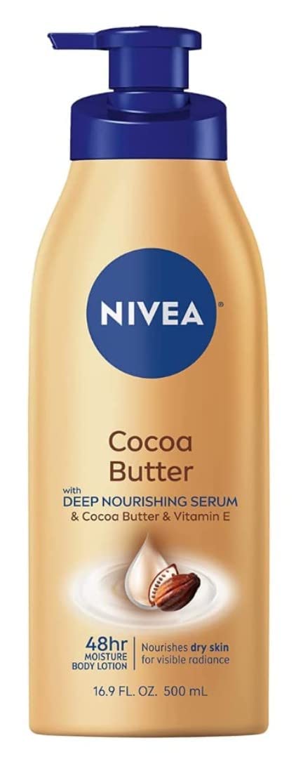 Nivea Cocoa Butter Body Lotion 16.9 Fl. Oz. (Pack Of 4)