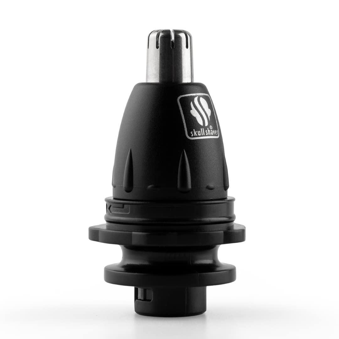 Skull Shaver Ear/Nose Trimmer Compatible with Pitbull, Butterfly Kiss and Palm Electric Razors