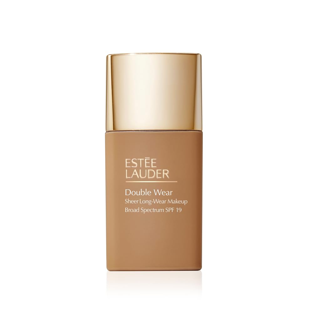 Est?e Lauder Double Wear Sheer Matte Foundation SPF 19 | 12-Hour Wear, 1.0 Fl Oz, 5W1 Bronze