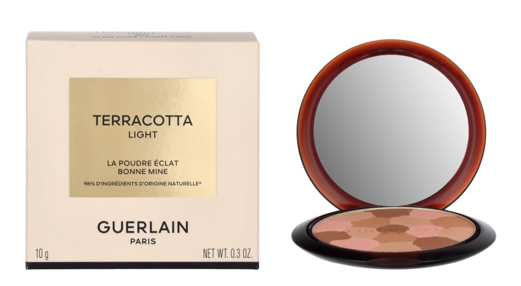 Guerlain Terracotta Light The Sun-Kissed Healthy Glow Powder 00 Light Cool