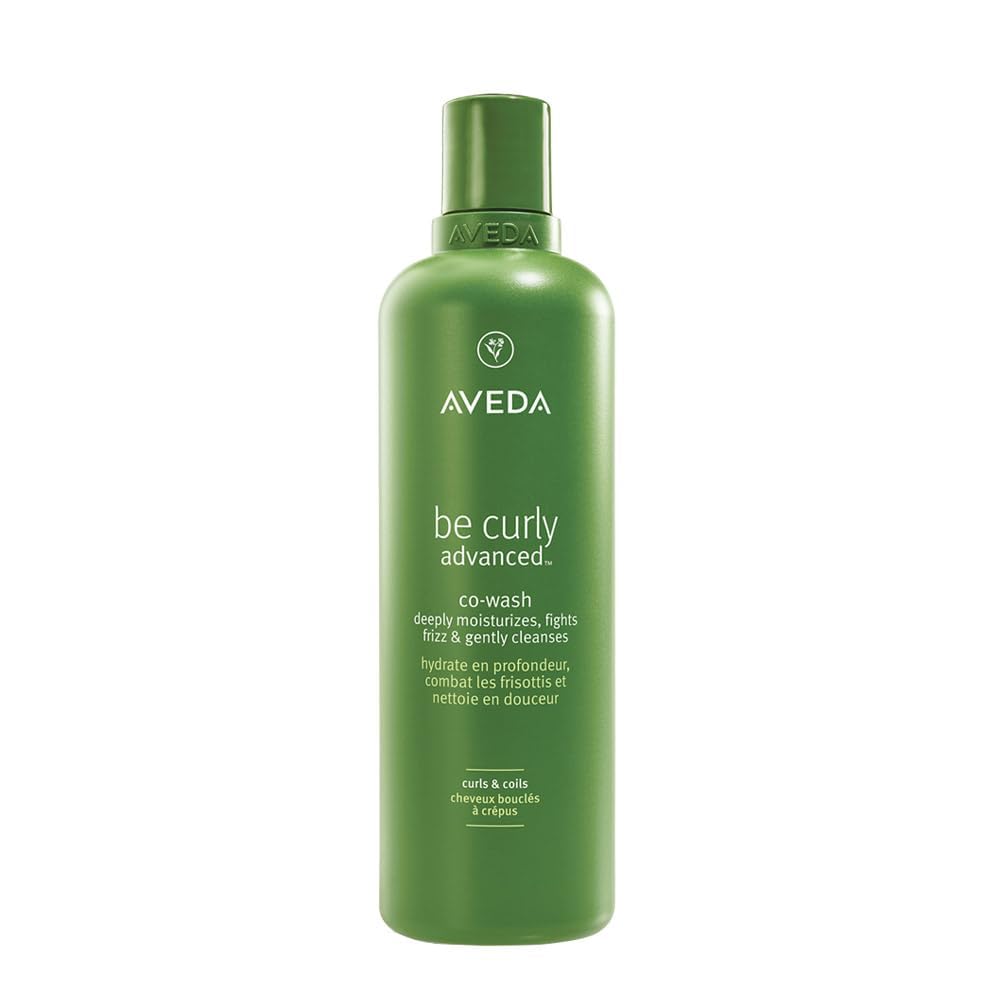 Aveda Be Curly Advanced Co-Wash | Enhances Curl Pattern, Hydrates Curly & Coily Hair | Fights Frizz | Sulfate Free | Silicone Fr