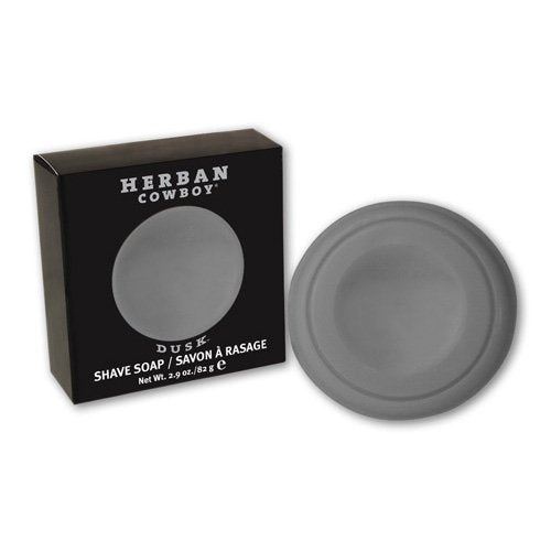 Herban Cowboy Dusk Shave Bar Soap, 2.9 Ounce  6 per case.