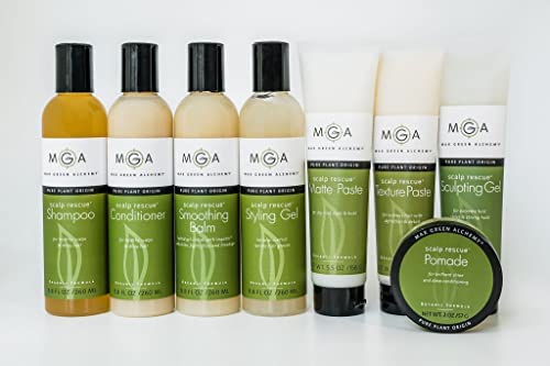 Mga Vegan Shower Gel - Skin Rescue & Moisturizing Body Wash For Skin Care | Natural & Organic Formula With Essential Oils & Skin