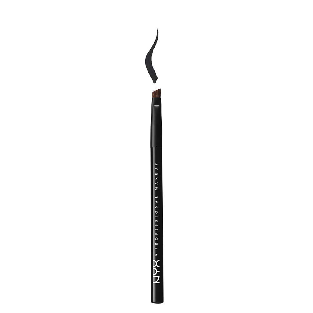 NYX PROFESSIONAL MAKEUP Pro Angled Brush - Synthetic, Black, Model 800897838621