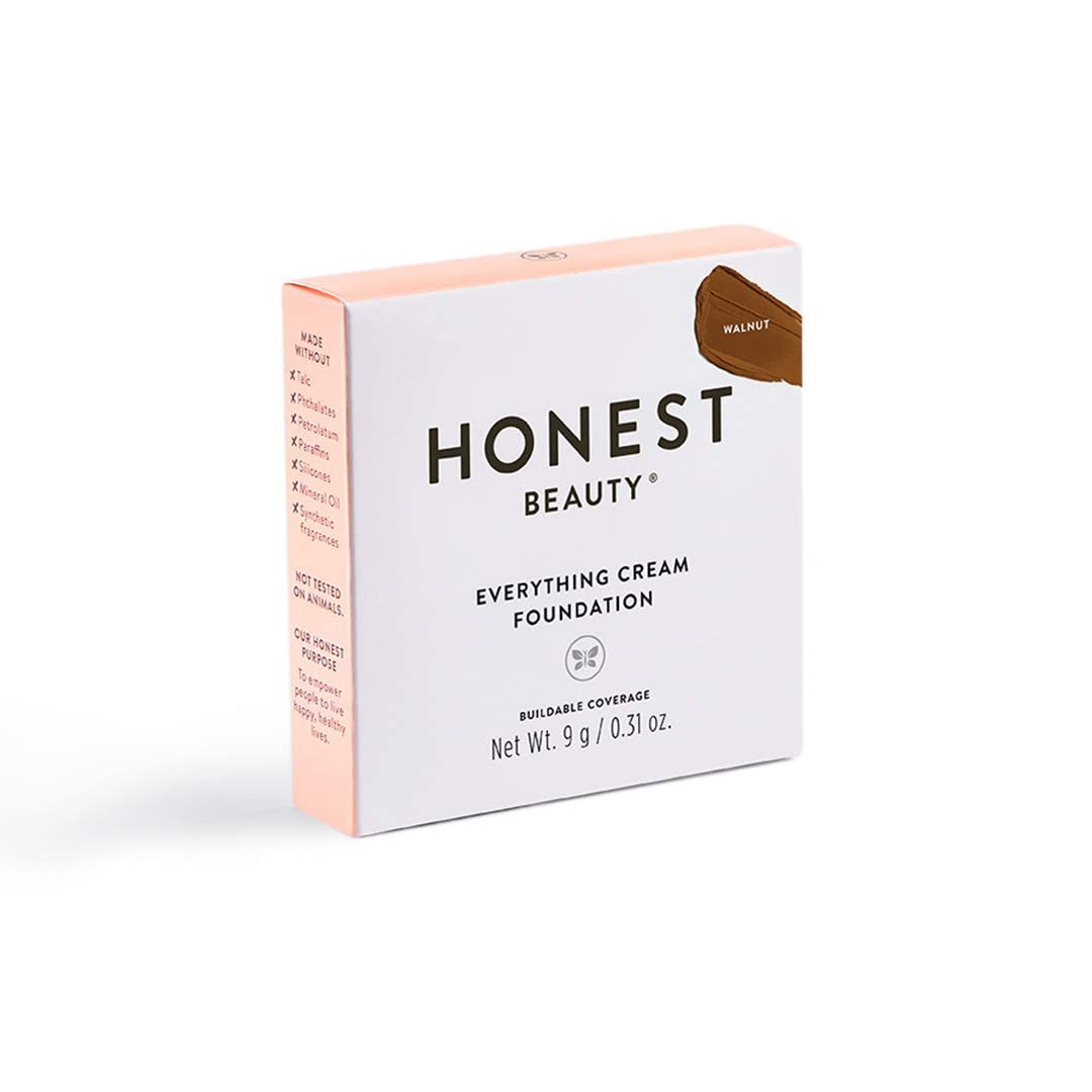 Honest Everything Cream Foundation Compact - Walnut Women Foundation 0.31 Oz