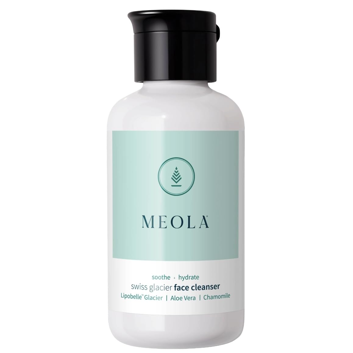 Face Wash  Meola Swiss Glacier Gentle Facewash 100Ml For Normal To Dry & Sensetive Skin With Liposomal Technology | Enriched W