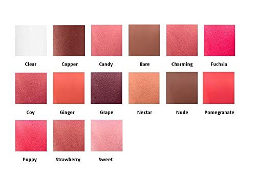 Jolie Super Gloss - Lip Gloss Tube - Ultra Brilliant Non-Sticky Formula (Super Clear)