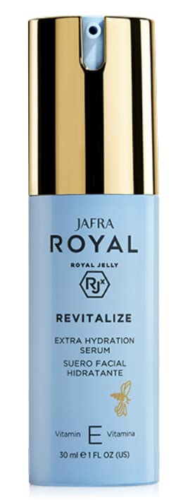 Jafra Royal Jelly Vitamins Infusions Extra Hydration Serum Vitamin E