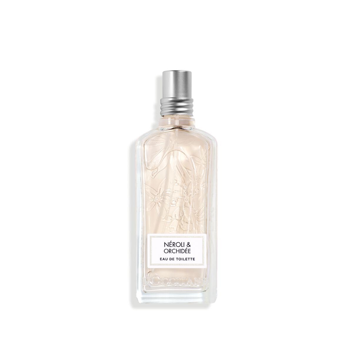 L'Occitane Neroli & Orchidee Eau De Toilette: Enchanting And Radiant Fragrance, Citrus Scent Paired With Notes Of Sophisticated