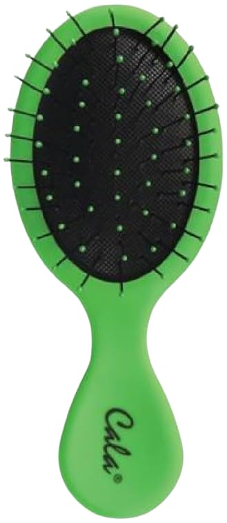 WET-N-DRY MINI DETANGLING HAIR BRUSH (WORLD TRAVELER)